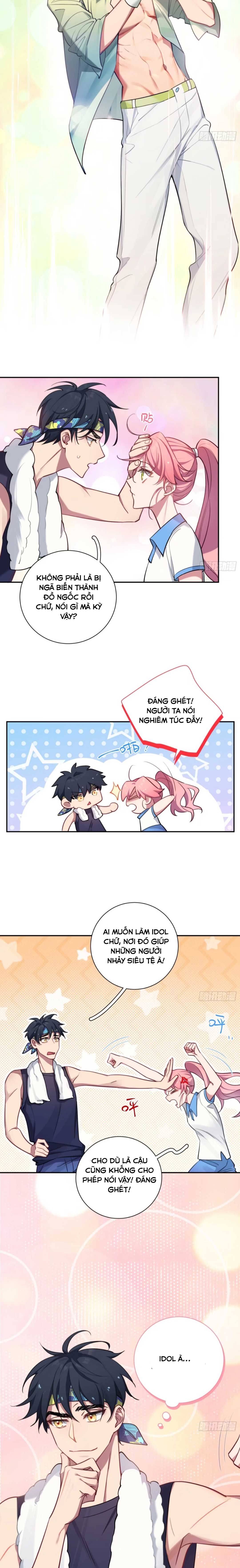 Ta Cùng Cẩu Nam Nhân Yêu Đương - Chap 9