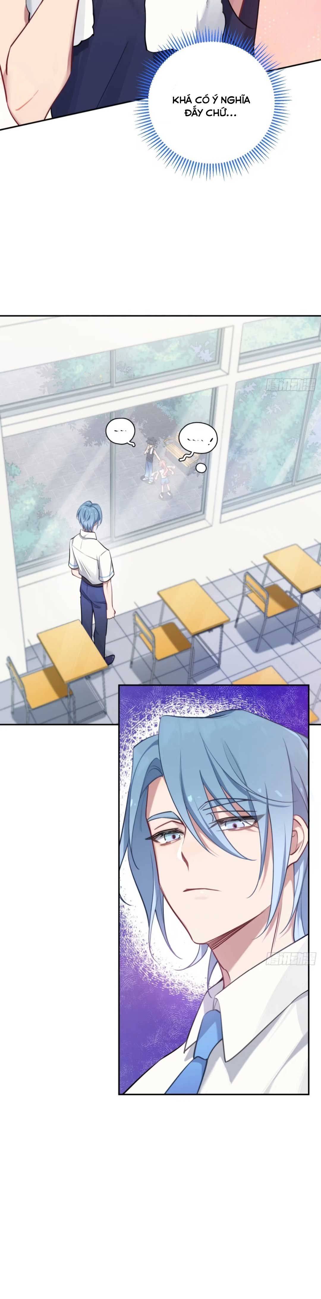 Ta Cùng Cẩu Nam Nhân Yêu Đương - Chap 9