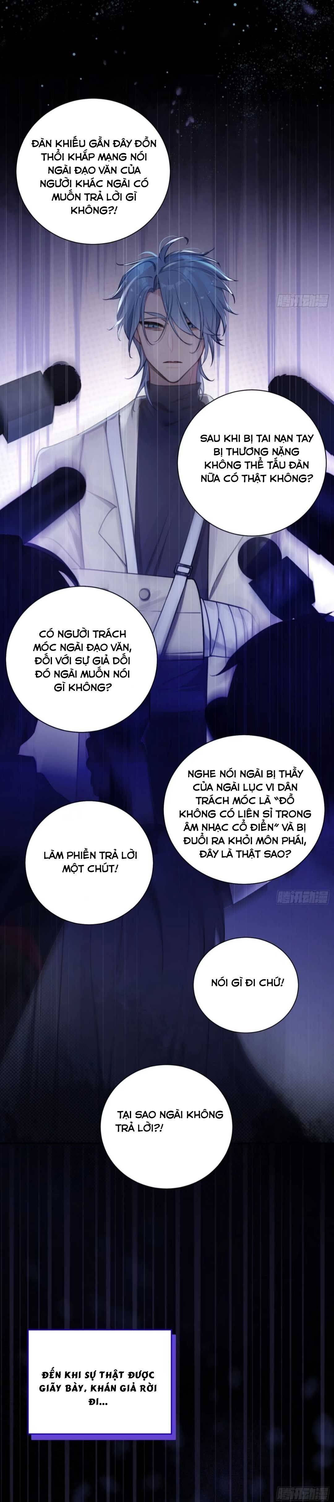 Ta Cùng Cẩu Nam Nhân Yêu Đương - Chap 9