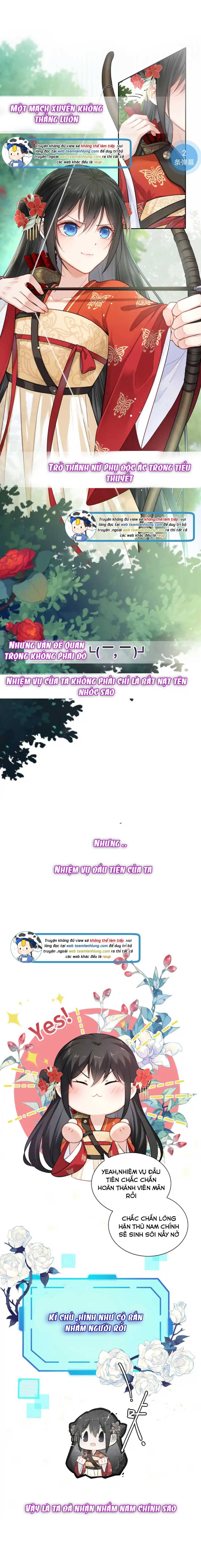 Ta Đem Hoàng Tử Dưỡng Thành Hắc Hóa - Chap 1