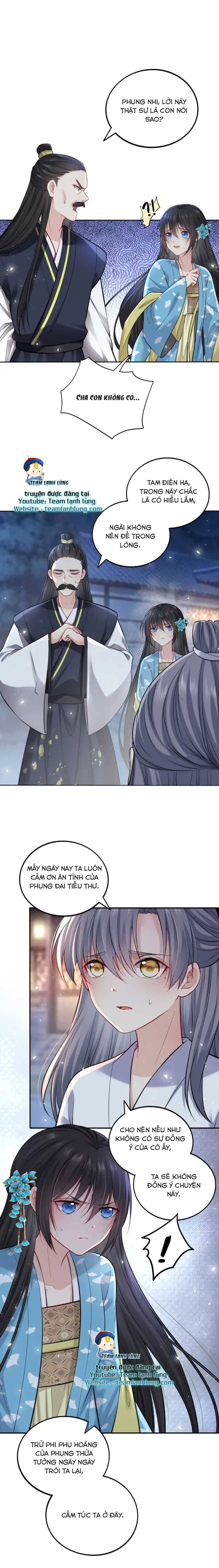 Ta Đem Hoàng Tử Dưỡng Thành Hắc Hóa - Chap 11