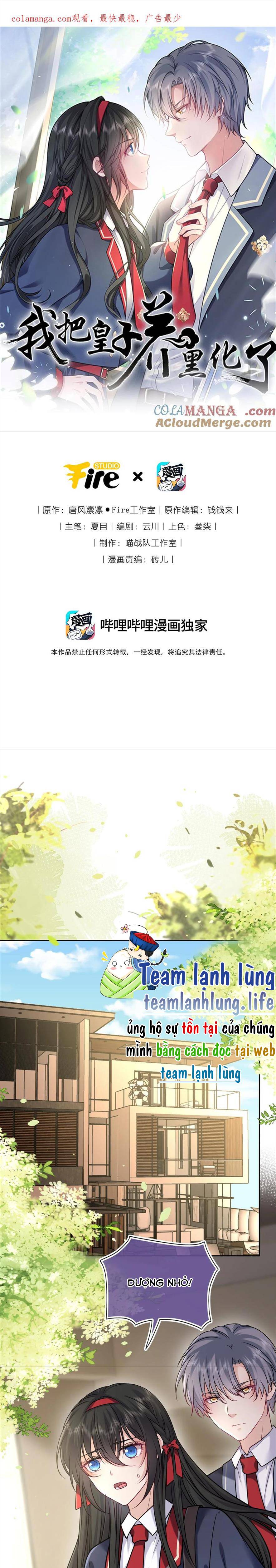 Ta Đem Hoàng Tử Dưỡng Thành Hắc Hóa - Chap 116