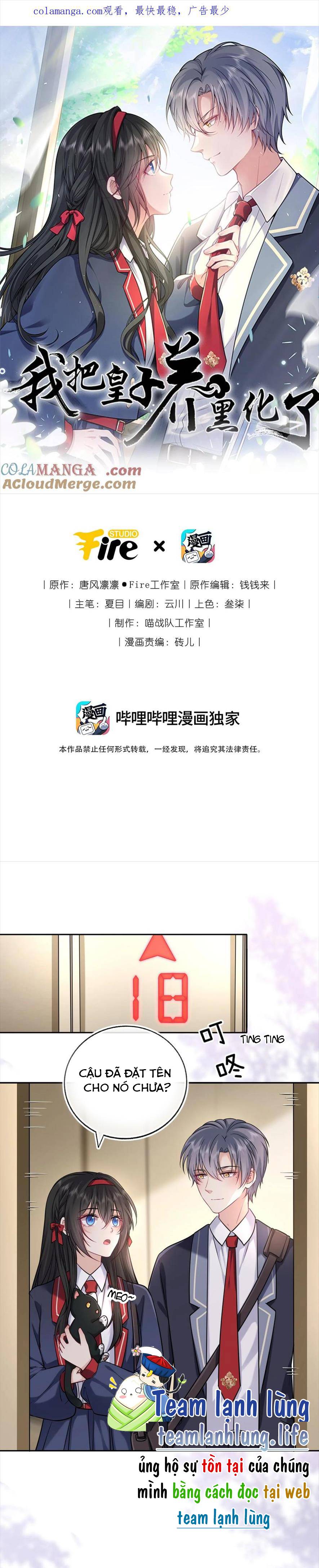 Ta Đem Hoàng Tử Dưỡng Thành Hắc Hóa - Chap 118