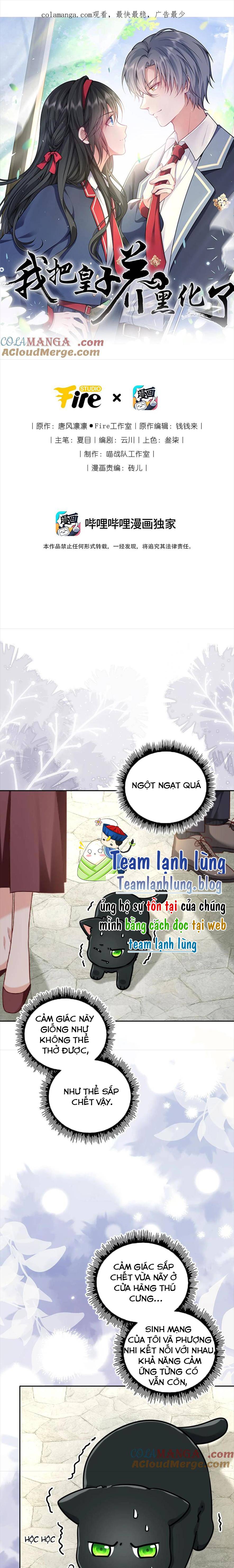 Ta Đem Hoàng Tử Dưỡng Thành Hắc Hóa - Chap 119