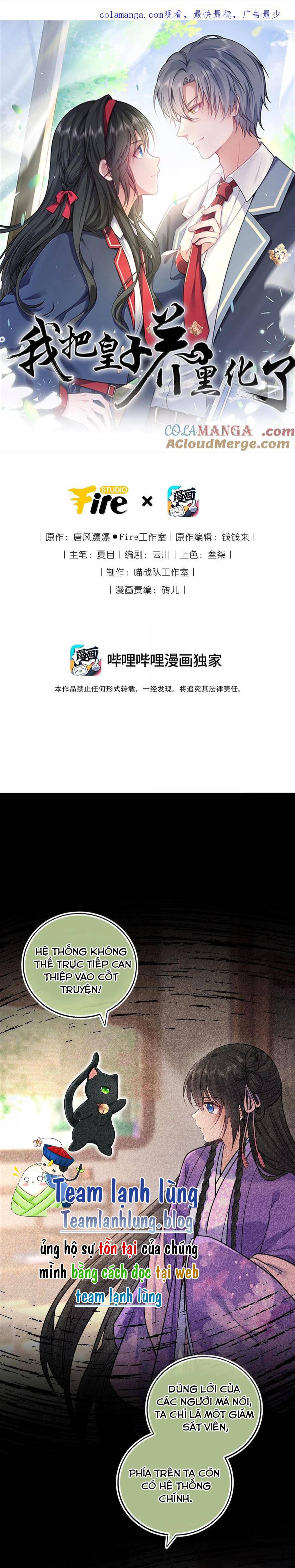 Ta Đem Hoàng Tử Dưỡng Thành Hắc Hóa - Chap 120