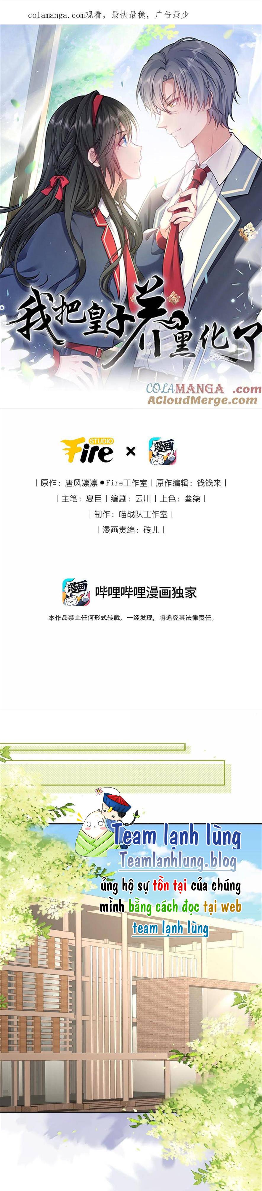 Ta Đem Hoàng Tử Dưỡng Thành Hắc Hóa - Chap 121