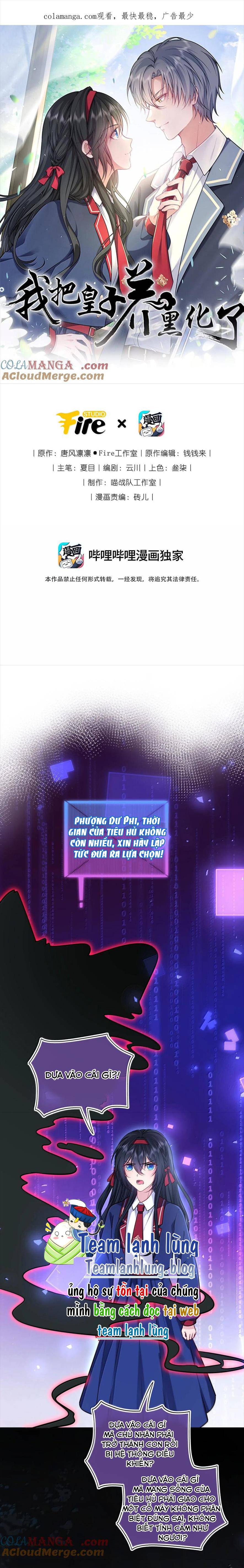 Ta Đem Hoàng Tử Dưỡng Thành Hắc Hóa - Chap 122