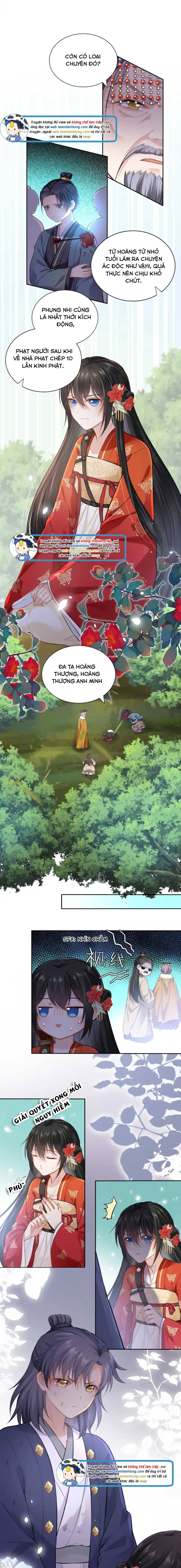 Ta Đem Hoàng Tử Dưỡng Thành Hắc Hóa - Chap 2