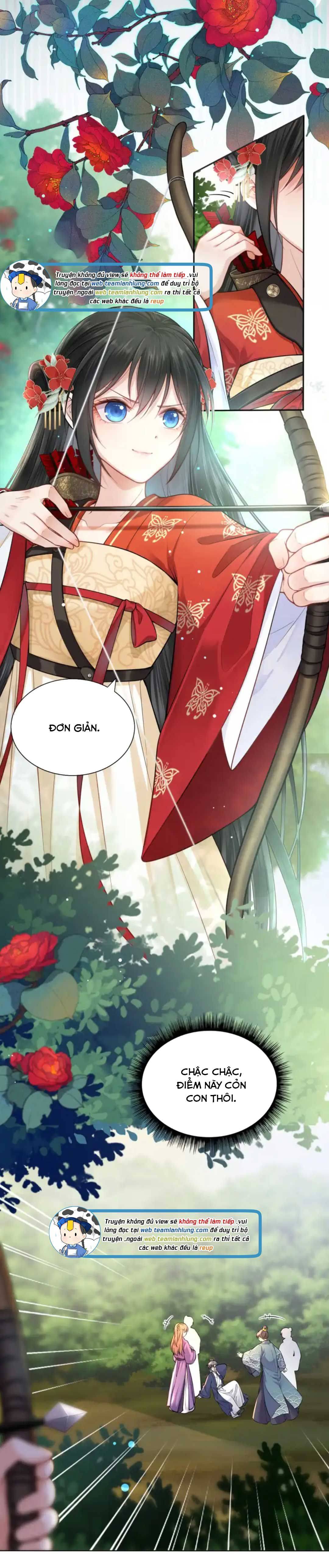 Ta Đem Hoàng Tử Dưỡng Thành Hắc Hóa - Chap 2