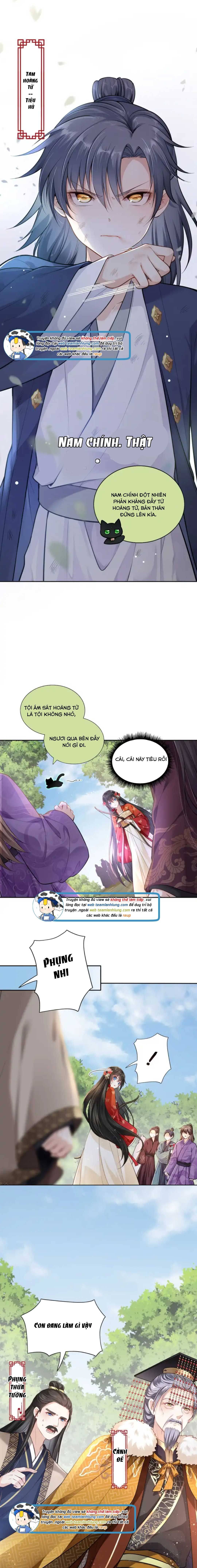 Ta Đem Hoàng Tử Dưỡng Thành Hắc Hóa - Chap 2