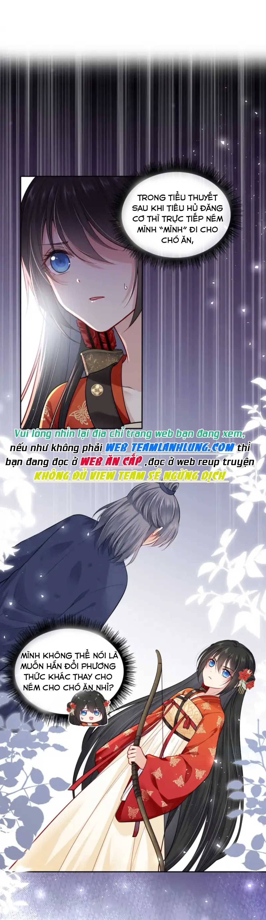 Ta Đem Hoàng Tử Dưỡng Thành Hắc Hóa - Chap 3