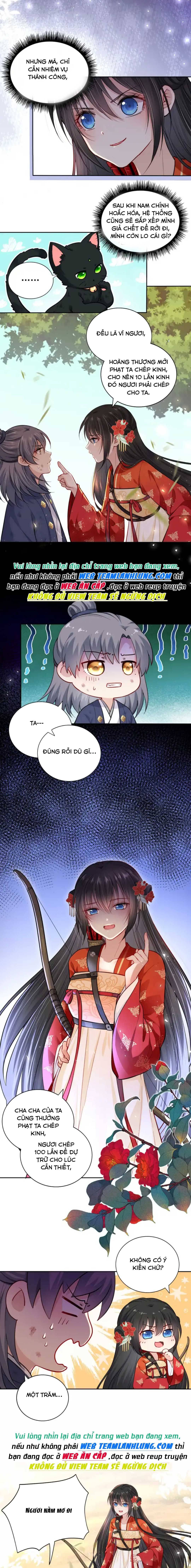 Ta Đem Hoàng Tử Dưỡng Thành Hắc Hóa - Chap 3