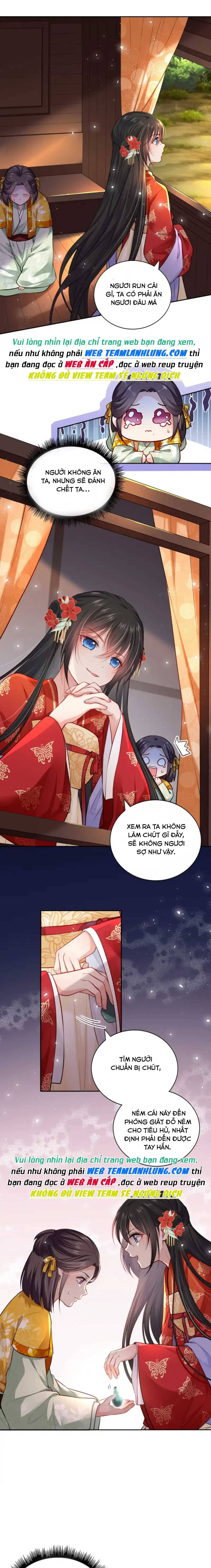 Ta Đem Hoàng Tử Dưỡng Thành Hắc Hóa - Chap 3