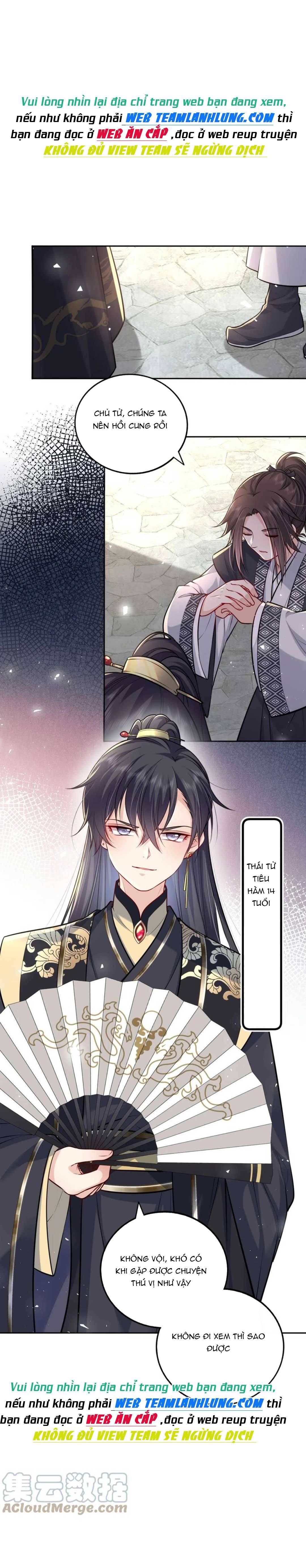 Ta Đem Hoàng Tử Dưỡng Thành Hắc Hóa - Chap 31