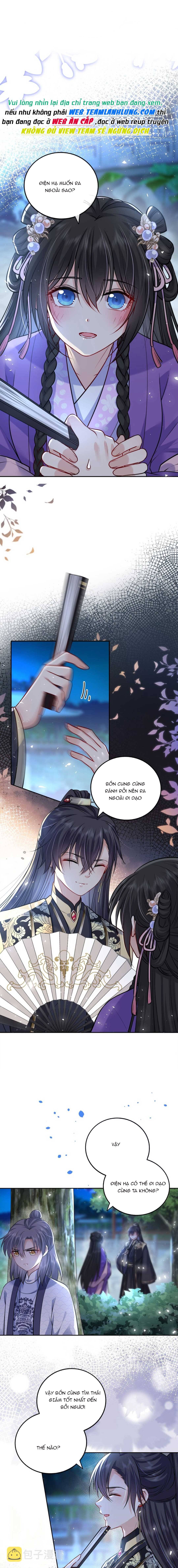 Ta Đem Hoàng Tử Dưỡng Thành Hắc Hóa - Chap 36