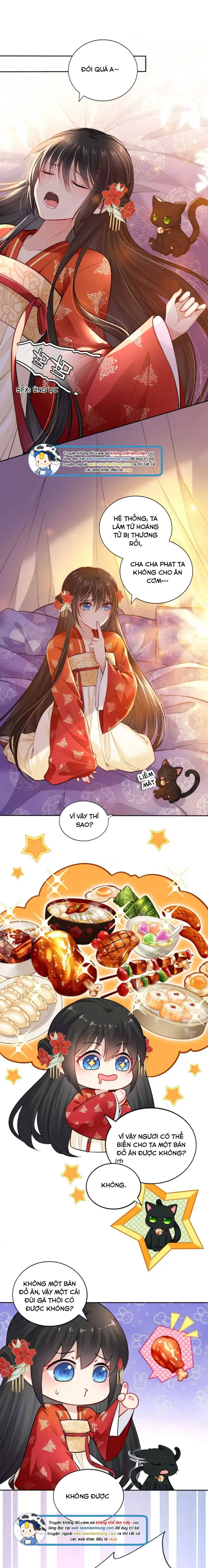 Ta Đem Hoàng Tử Dưỡng Thành Hắc Hóa - Chap 4