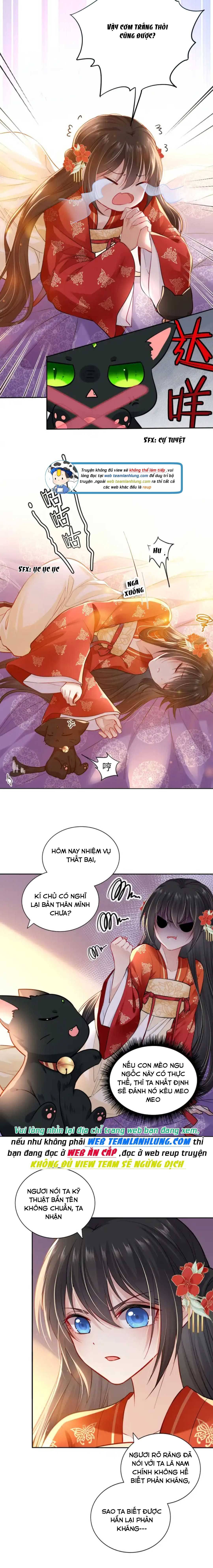 Ta Đem Hoàng Tử Dưỡng Thành Hắc Hóa - Chap 4