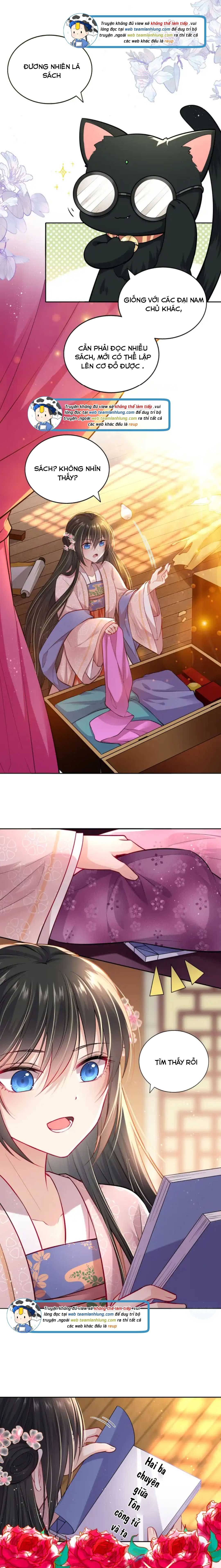 Ta Đem Hoàng Tử Dưỡng Thành Hắc Hóa - Chap 4