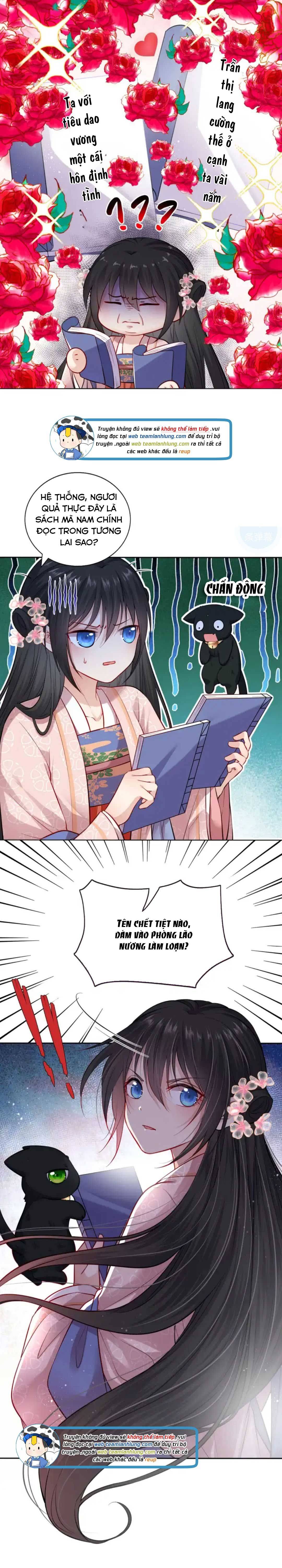 Ta Đem Hoàng Tử Dưỡng Thành Hắc Hóa - Chap 4