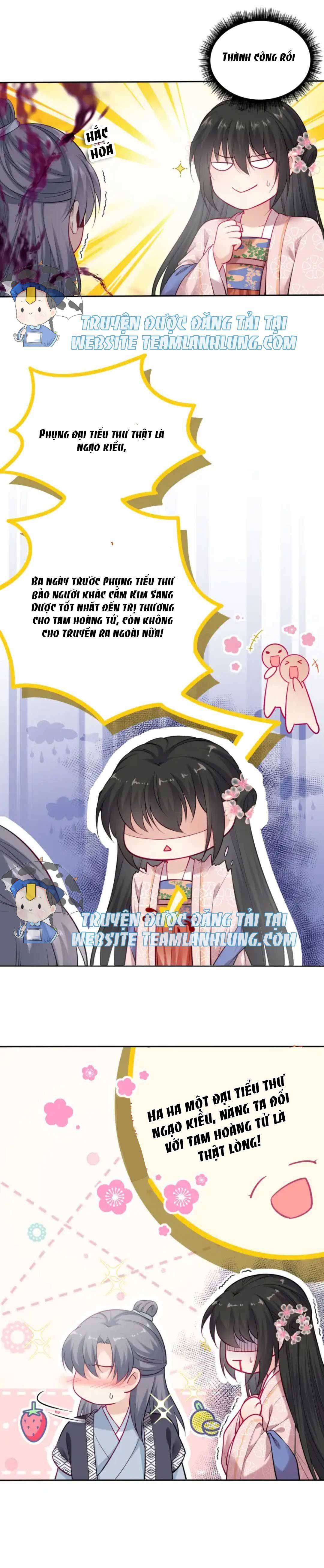 Ta Đem Hoàng Tử Dưỡng Thành Hắc Hóa - Chap 5