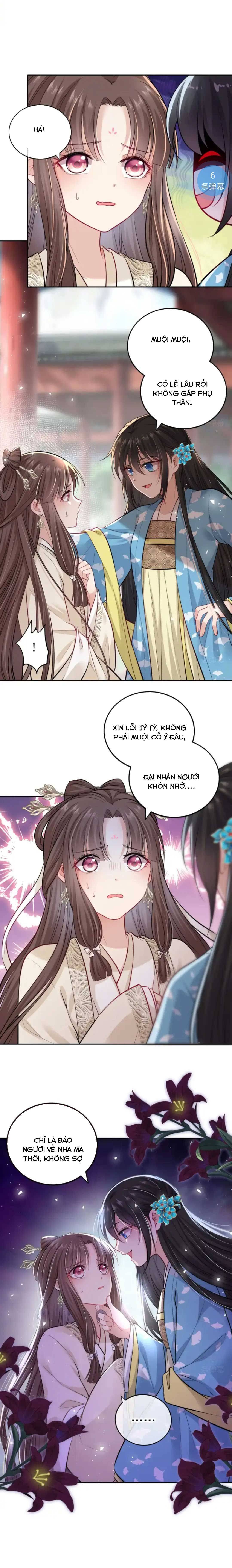 Ta Đem Hoàng Tử Dưỡng Thành Hắc Hóa - Chap 7