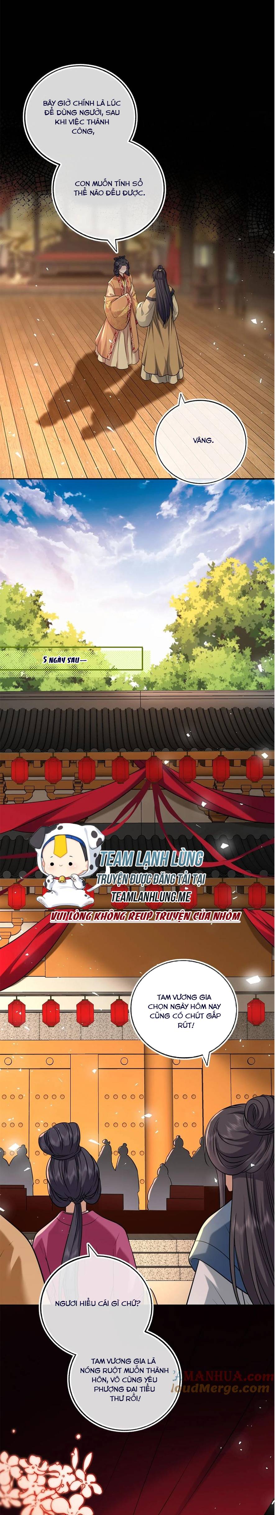 Ta Đem Hoàng Tử Dưỡng Thành Hắc Hóa - Chap 91