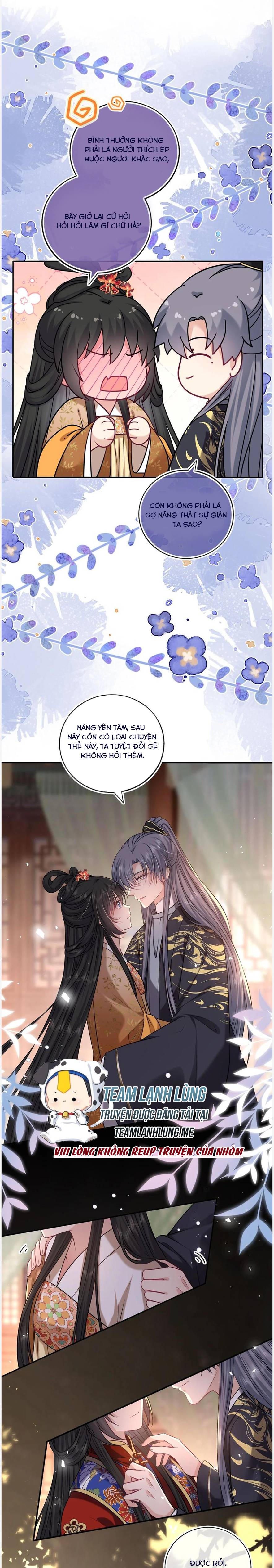 Ta Đem Hoàng Tử Dưỡng Thành Hắc Hóa - Chap 91