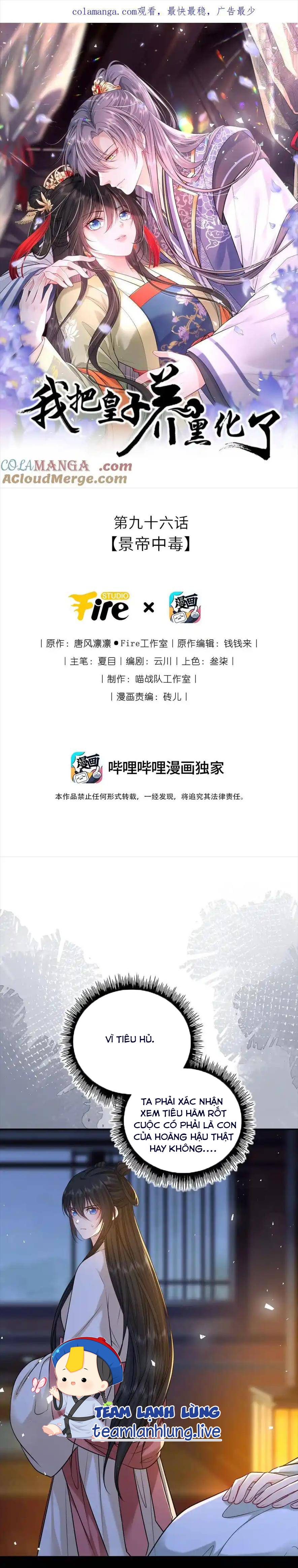 Ta Đem Hoàng Tử Dưỡng Thành Hắc Hóa - Chap 97