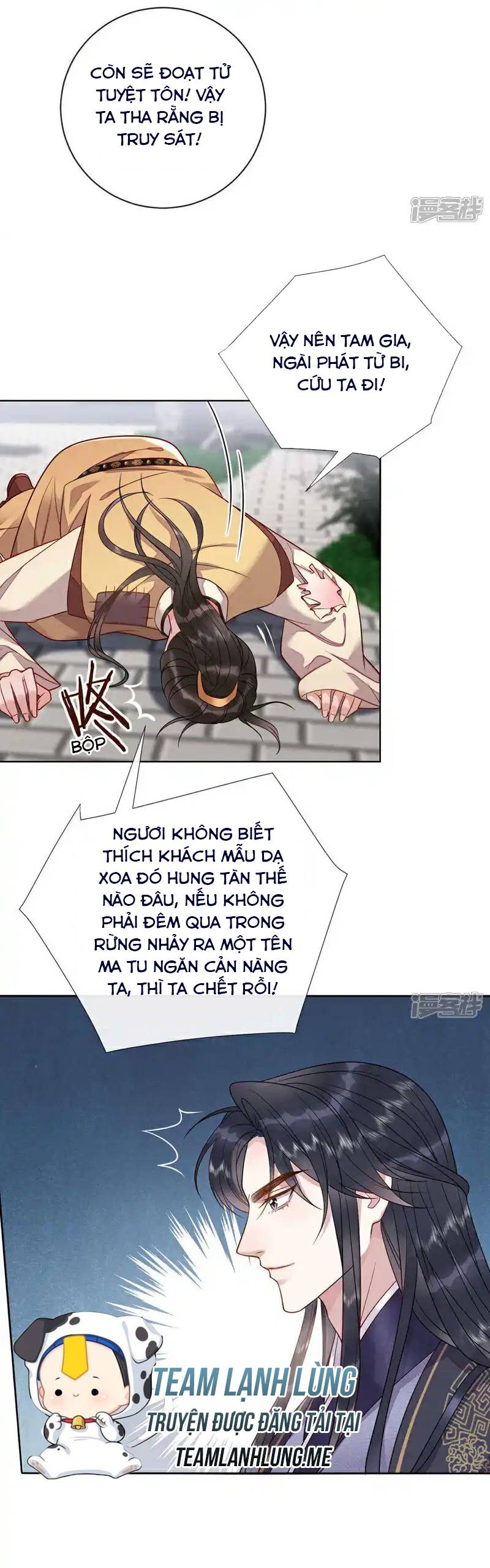 Ta Là Bạch Nguyệt Quang Quá Cố Trong Lòng Đại Boss - Chap 11