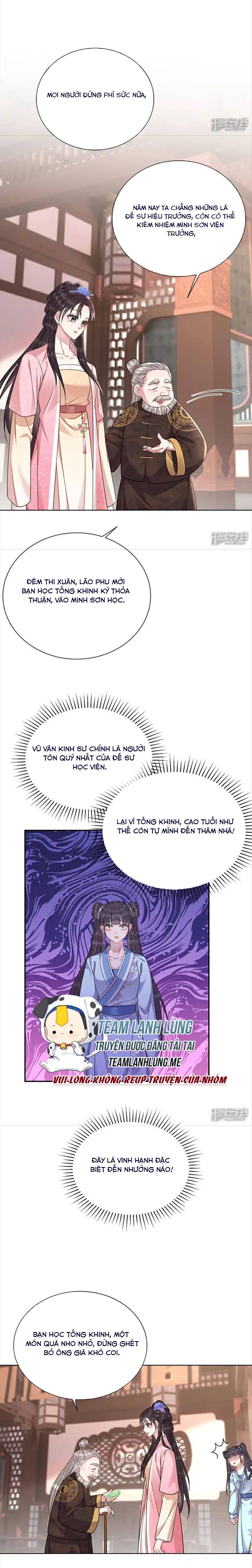 Ta Là Bạch Nguyệt Quang Quá Cố Trong Lòng Đại Boss - Chap 14