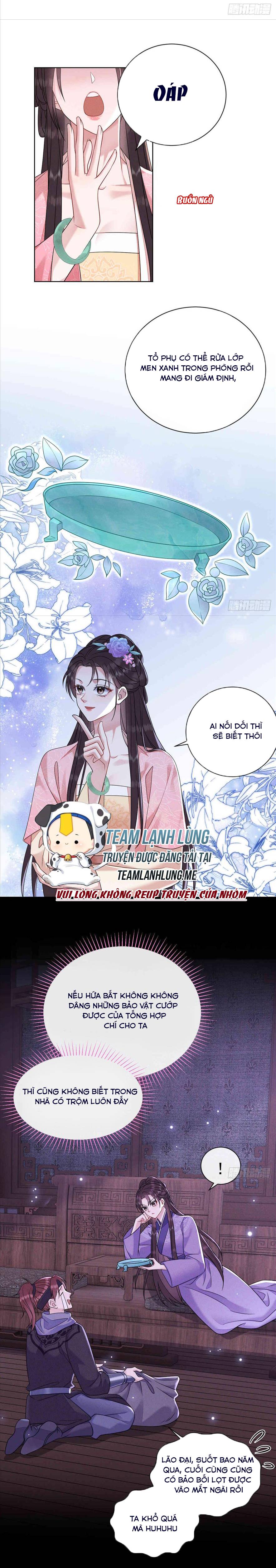 Ta Là Bạch Nguyệt Quang Quá Cố Trong Lòng Đại Boss - Chap 15