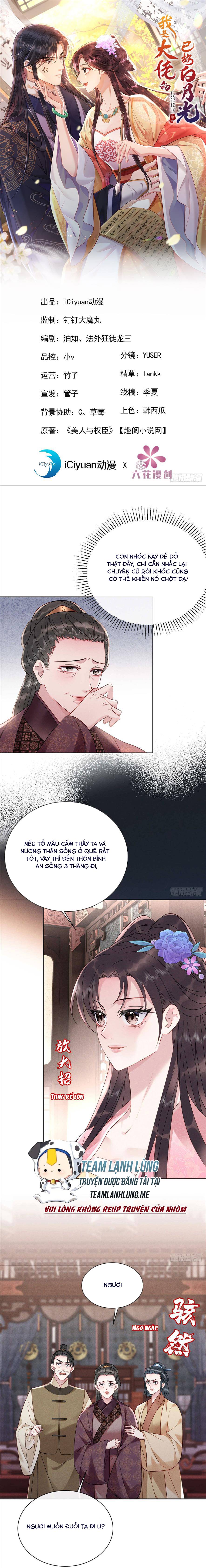 Ta Là Bạch Nguyệt Quang Quá Cố Trong Lòng Đại Boss - Chap 15