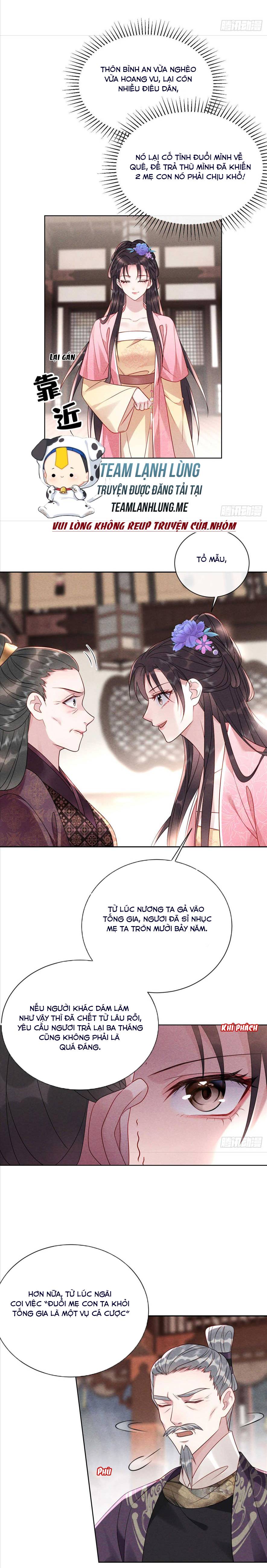 Ta Là Bạch Nguyệt Quang Quá Cố Trong Lòng Đại Boss - Chap 15