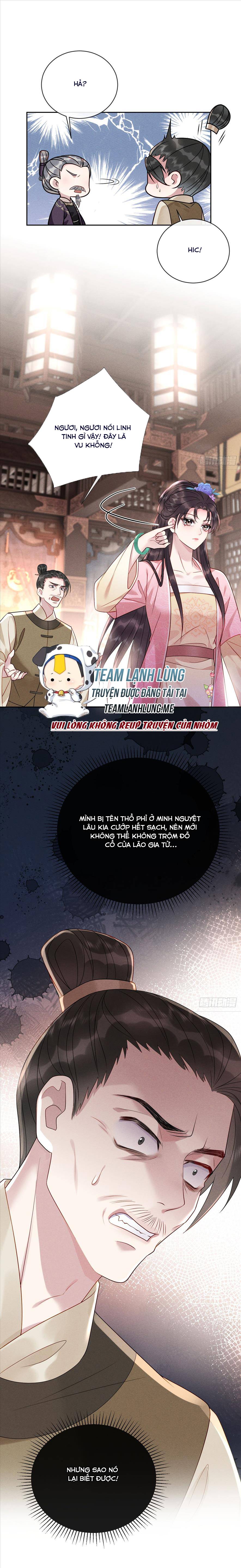 Ta Là Bạch Nguyệt Quang Quá Cố Trong Lòng Đại Boss - Chap 15