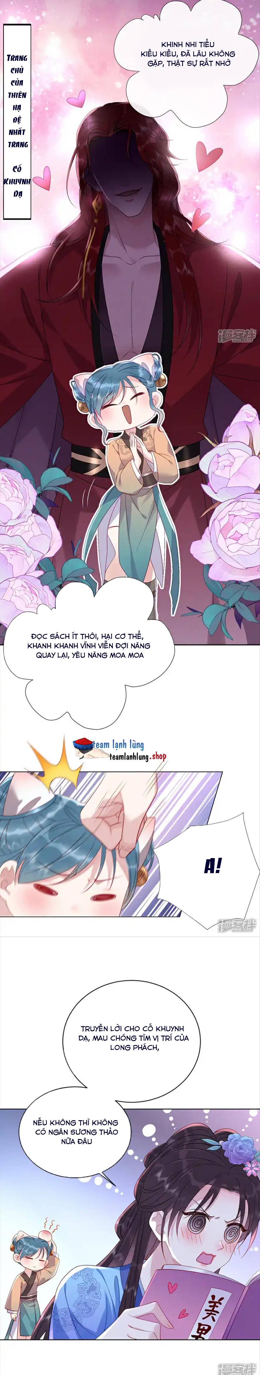 Ta Là Bạch Nguyệt Quang Quá Cố Trong Lòng Đại Boss - Chap 17