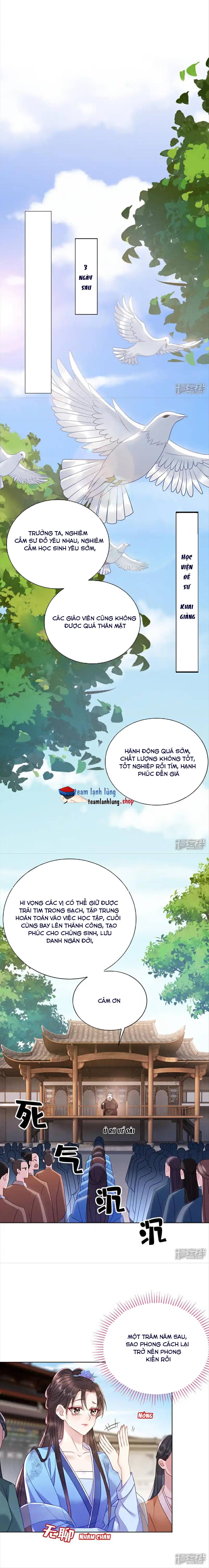 Ta Là Bạch Nguyệt Quang Quá Cố Trong Lòng Đại Boss - Chap 17