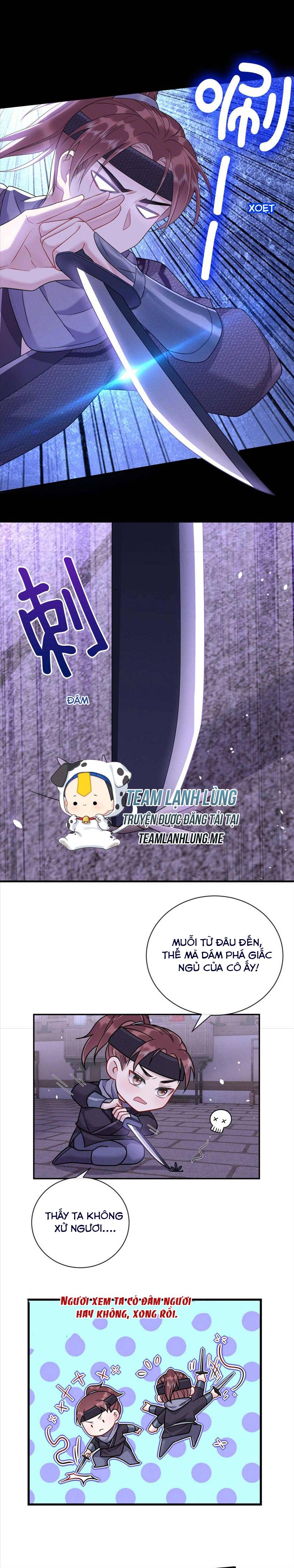 Ta Là Bạch Nguyệt Quang Quá Cố Trong Lòng Đại Boss - Chap 6