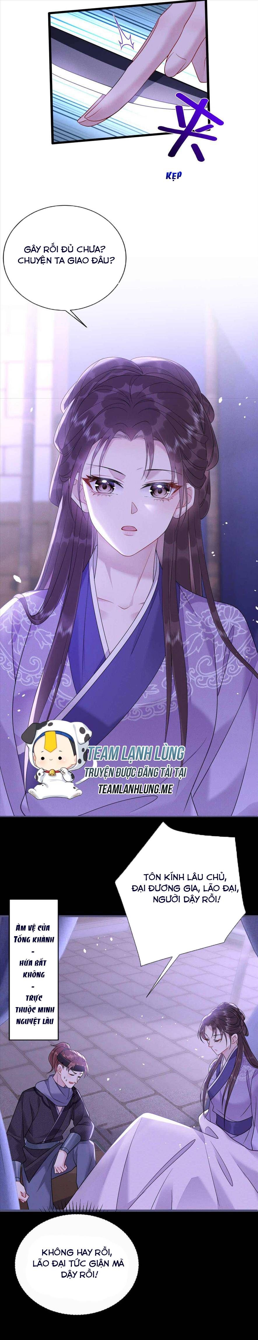 Ta Là Bạch Nguyệt Quang Quá Cố Trong Lòng Đại Boss - Chap 6