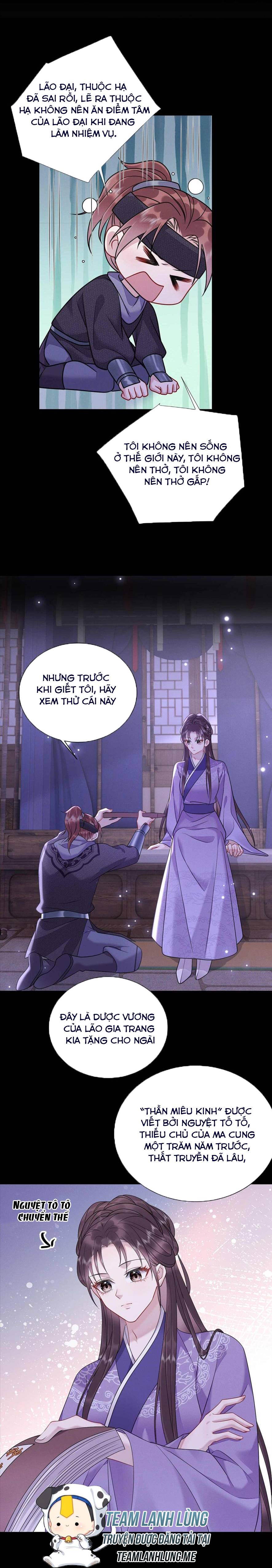 Ta Là Bạch Nguyệt Quang Quá Cố Trong Lòng Đại Boss - Chap 6