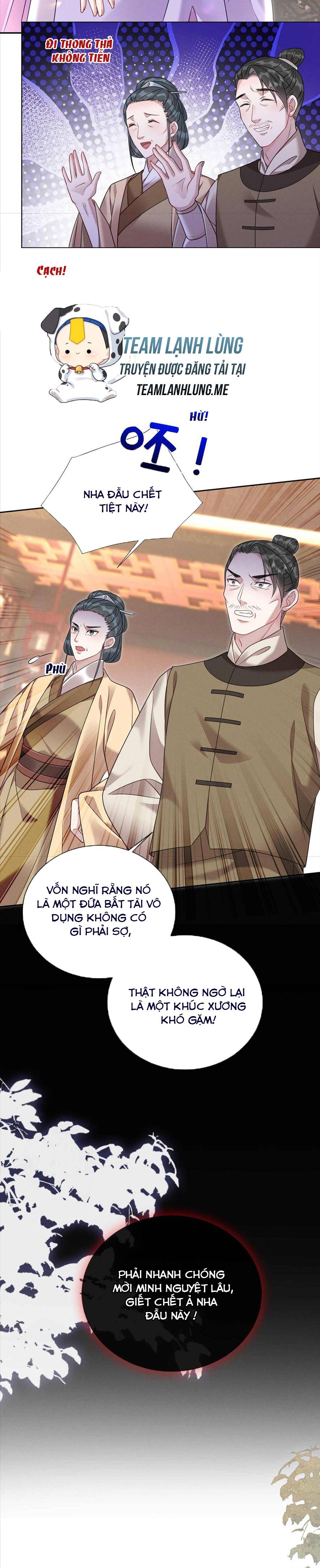 Ta Là Bạch Nguyệt Quang Quá Cố Trong Lòng Đại Boss - Chap 6