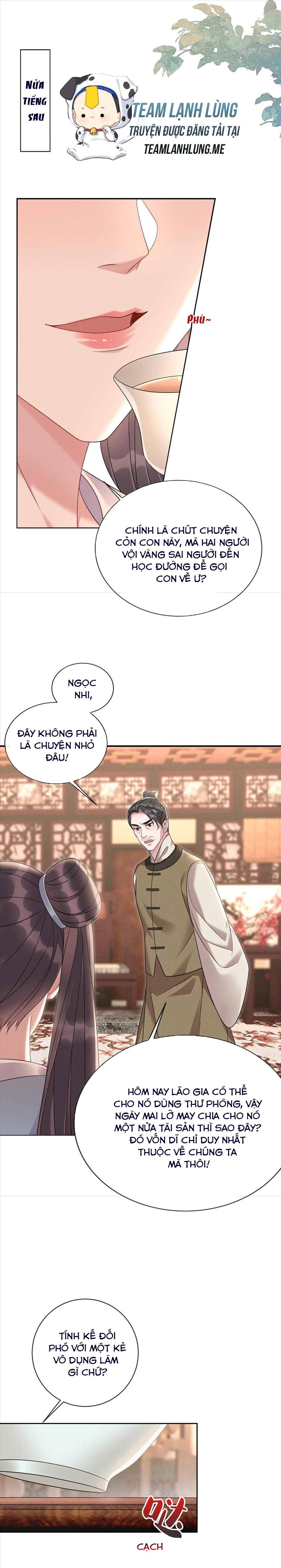 Ta Là Bạch Nguyệt Quang Quá Cố Trong Lòng Đại Boss - Chap 6