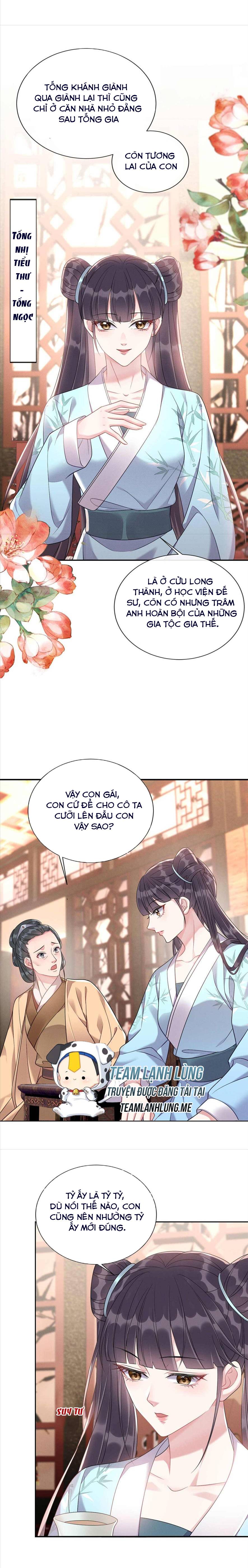 Ta Là Bạch Nguyệt Quang Quá Cố Trong Lòng Đại Boss - Chap 6