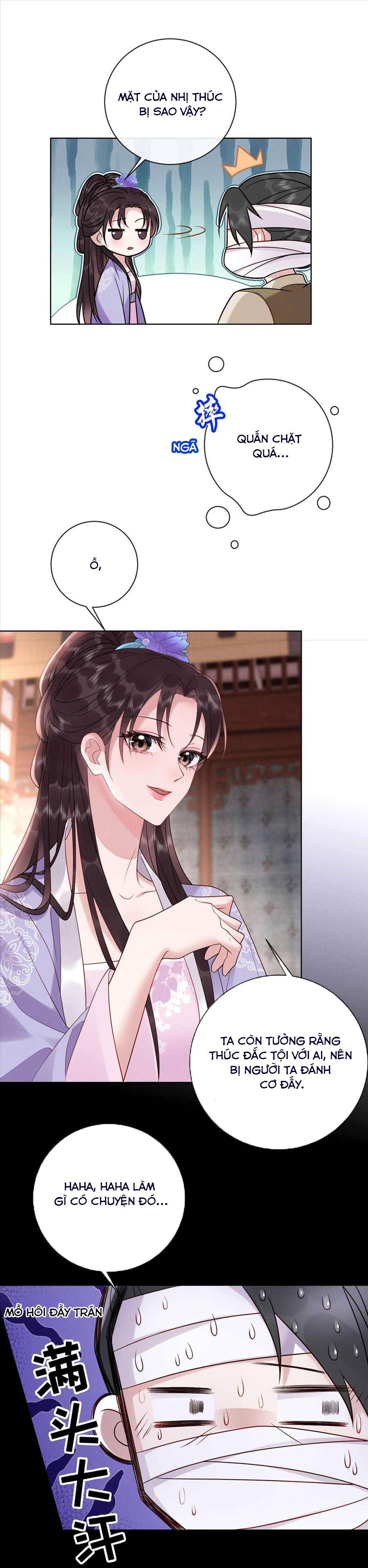 Ta Là Bạch Nguyệt Quang Quá Cố Trong Lòng Đại Boss - Chap 7