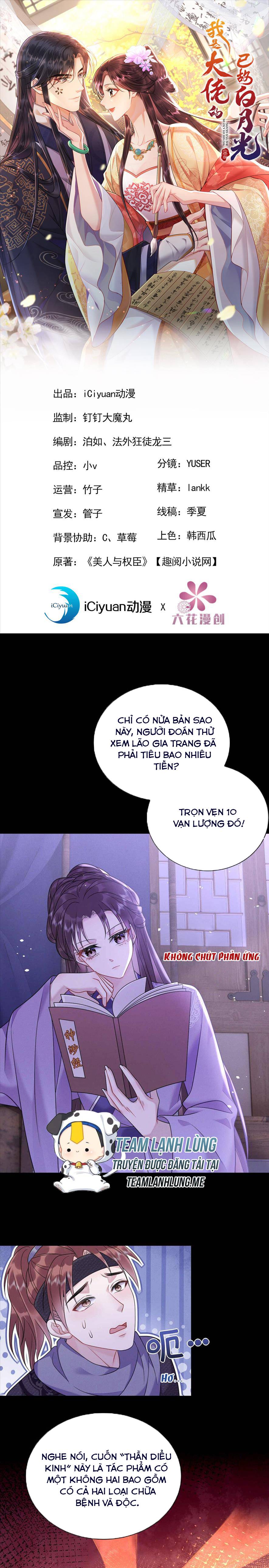 Ta Là Bạch Nguyệt Quang Quá Cố Trong Lòng Đại Boss - Chap 7