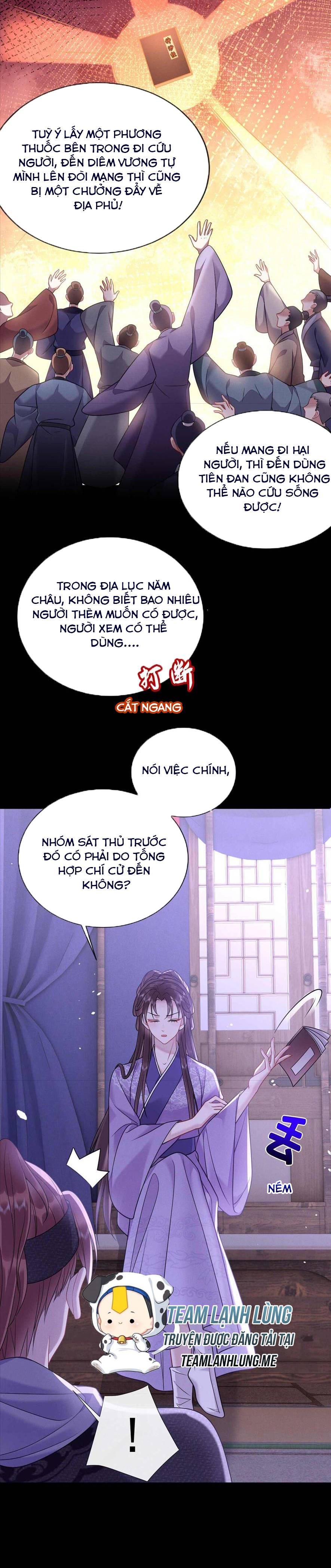 Ta Là Bạch Nguyệt Quang Quá Cố Trong Lòng Đại Boss - Chap 7