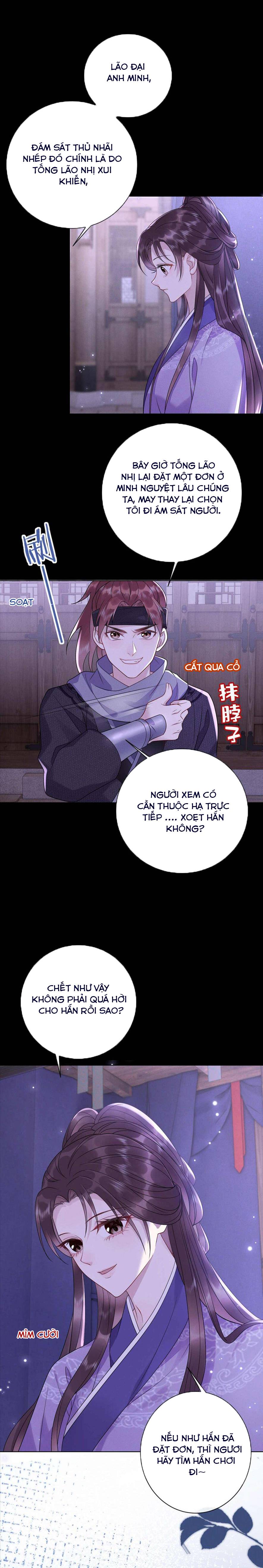 Ta Là Bạch Nguyệt Quang Quá Cố Trong Lòng Đại Boss - Chap 7