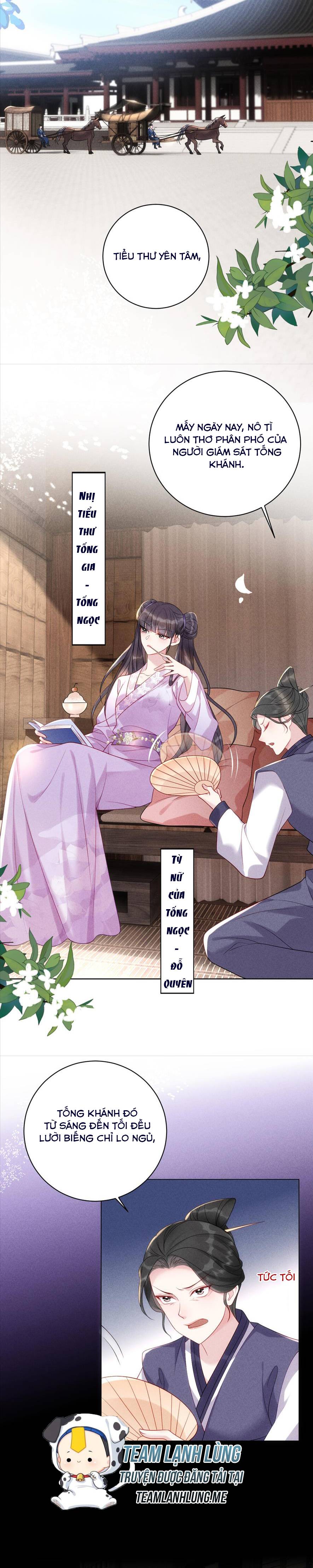 Ta Là Bạch Nguyệt Quang Quá Cố Trong Lòng Đại Boss - Chap 8