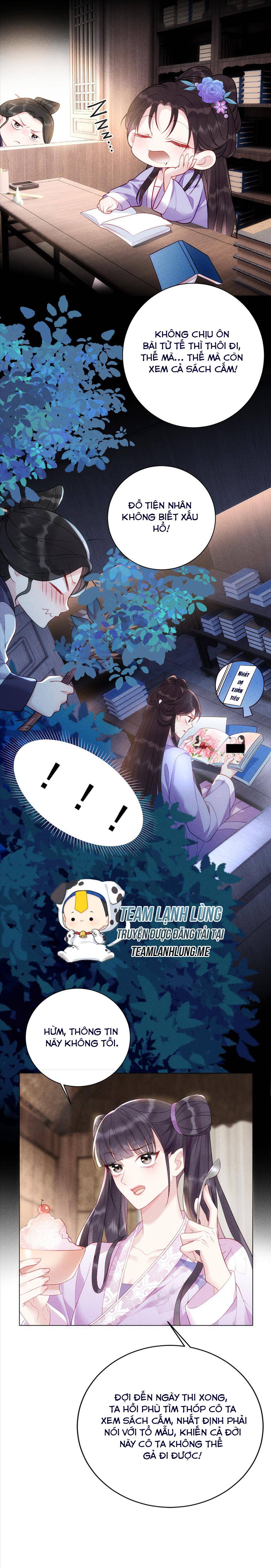 Ta Là Bạch Nguyệt Quang Quá Cố Trong Lòng Đại Boss - Chap 8