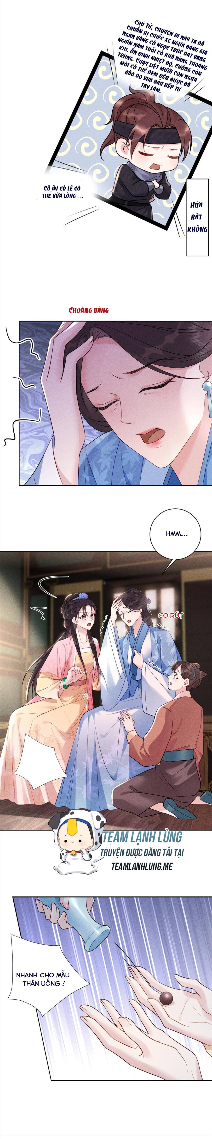 Ta Là Bạch Nguyệt Quang Quá Cố Trong Lòng Đại Boss - Chap 8