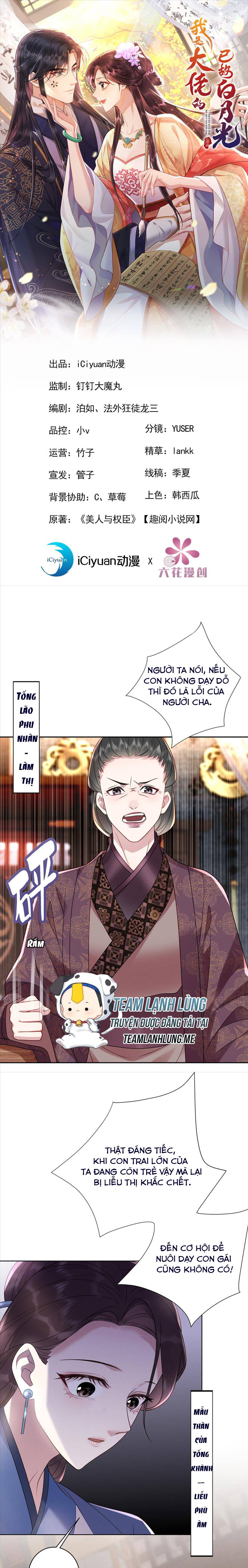 Ta Là Bạch Nguyệt Quang Quá Cố Trong Lòng Đại Boss - Chap 8